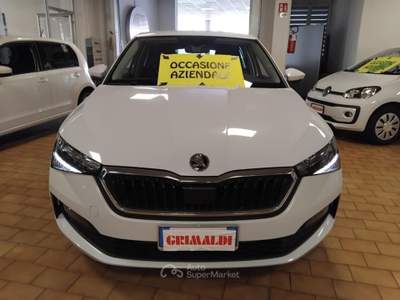 Skoda Scala 1.0 TSI 110 CV DSG Ambition LED VIDEO Bianco usata Vigevano
