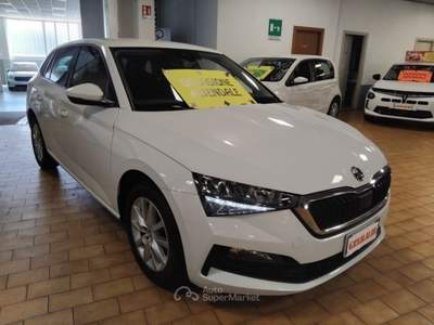 Skoda Scala 1.0 TSI DSG Ambit. LED VIDEO GRIMALDI SPECIAL DAY Bianco usata Vigevano