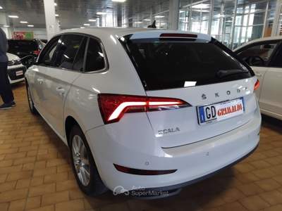 Skoda Scala 1.0 TSI DSG Ambit. LED VIDEO GRIMALDI SPECIAL DAY Bianco usata Vigevano