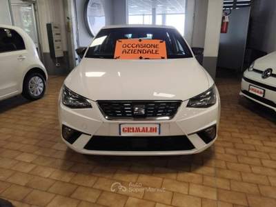 Seat Ibiza 1.6 TDI 95 CV Xcell 16" LED GRIMALDI SPECIAL DAY Bianco usata Vigevano
