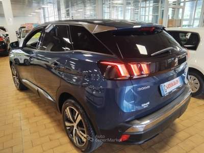 Peugeot 3008 BlueHDi 130 S&S EAT8 Allure Pack VIDEO LED Blu/Azzurro usata Vigevano