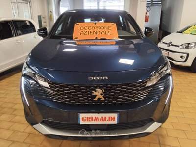 Peugeot 3008 BlueHDi 130 S&S EAT8 Allure Pack VIDEO LED Blu/Azzurro usata Vigevano