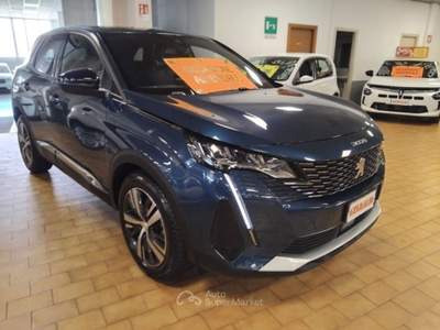 Peugeot 3008 BlueHDi 130 S&S EAT8 Allure Pack VIDEO LED Blu/Azzurro usata Vigevano