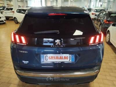 Peugeot 3008 BlueHDi 130 S&S EAT8 Allure Pack VIDEO LED Blu/Azzurro usata Vigevano