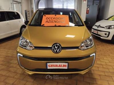 Volkswagen up! E-UP! 82 CV Nero usata Vigevano