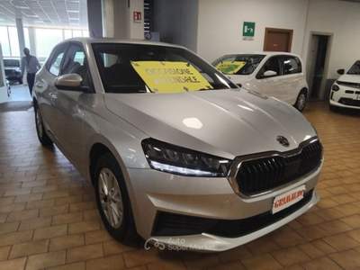 Skoda Fabia 1.0 TSI EVO Ambition LED GRIMALDI SPECIAL DAY Argento usata Vigevano