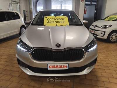 Skoda Fabia 1.0 TSI EVO Ambition LED GRIMALDI SPECIAL DAY Argento usata Vigevano