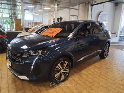 Peugeot 3008 BlueHDi 130 EAT8 Allure Pack VIDEO GRIMALDI SP.DAY Blu/Azzurro usata Vigevano