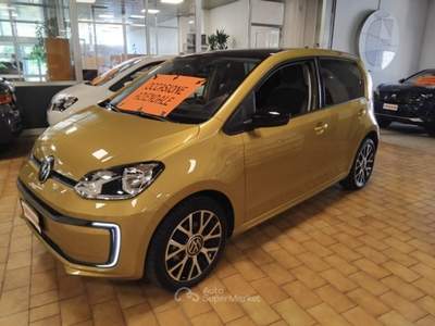 Volkswagen up! E-UP! 82 CV GRIMALDI SPECIAL DAY Nero usata Vigevano