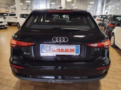Audi A3 SPORBACK 40 E TFSI S tr. Business GRIMALDI SP.DAY Nero usata Vigevano