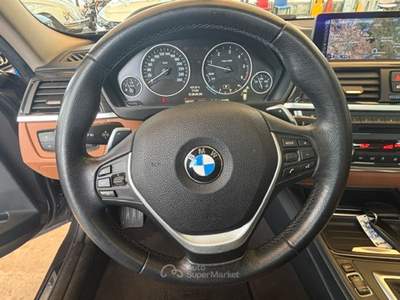 BMW Serie 3 320d Touring Luxury Aut. Grigio usata Santeramo in Colle