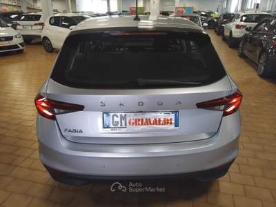 Skoda Fabia 1.0 TSI EVO 95 CV Ambition LED Argento usata Vigevano