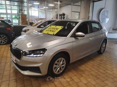 Skoda Fabia 1.0 TSI EVO 95 CV Ambition LED Argento usata Vigevano