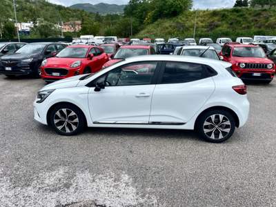 Renault Clio 1.5 dCi 100 CV Evolution 2023 Bianco usata Potenza