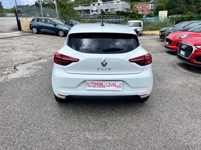 Renault Clio 1.5 dCi 100 CV Evolution 2023 Bianco usata Potenza