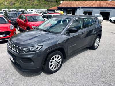 Jeep Compass 1.6 mtj 130cv 2022 NAVI-BIXENO-RADAR Grigio usata Potenza