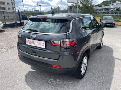 Jeep Compass 1.6 mtj 130cv 2022 NAVI-BIXENO-RADAR Grigio usata Potenza