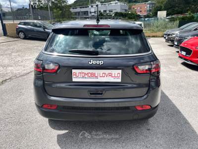 Jeep Compass 1.6 mtj 130cv 2022 NAVI-BIXENO-RADAR Grigio usata Potenza