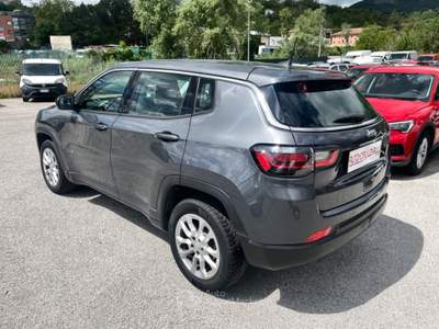 Jeep Compass 1.6 mtj 130cv 2022 NAVI-BIXENO-RADAR Grigio usata Potenza