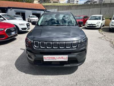 Jeep Compass 1.6 mtj 130cv 2022 NAVI-BIXENO-RADAR Grigio usata Potenza