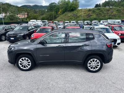 Jeep Compass 1.6 mtj 130cv 2022 NAVI-BIXENO-RADAR Grigio usata Potenza
