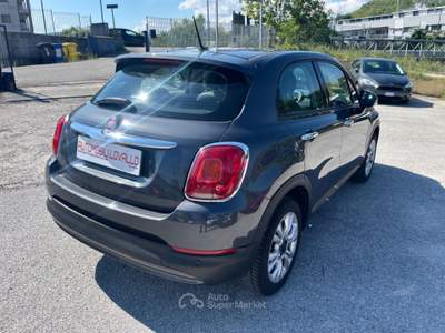 Fiat 500X 1.6 MultiJet 120 CV 6M NAVI Grigio usata Potenza