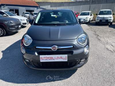 Fiat 500X 1.6 MultiJet 120 CV 6M NAVI Grigio usata Potenza