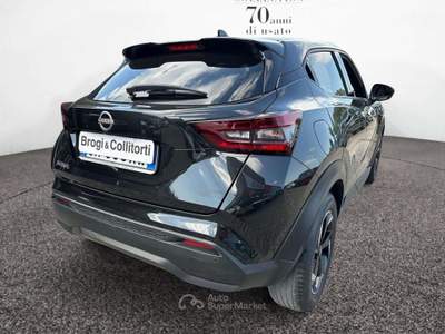 Nissan Juke 1.0 dig-t N-Connecta 114cv Nero usata Empoli