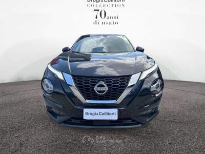 Nissan Juke 1.0 dig-t N-Connecta 114cv Nero usata Empoli