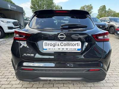 Nissan Juke 1.0 dig-t N-Connecta 114cv Nero usata Empoli