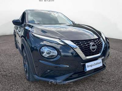 Nissan Juke 1.0 dig-t N-Connecta 114cv Nero usata Empoli