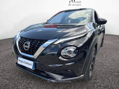 Nissan Juke 1.0 dig-t N-Connecta 114cv Nero usata Empoli