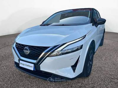 Nissan Qashqai III 2021 1.3 mhev N-Connecta 2wd 140cv Bianco usata Empoli