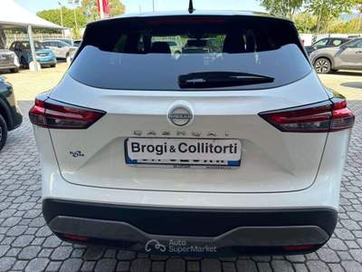 Nissan Qashqai III 2021 1.3 mhev N-Connecta 2wd 140cv Bianco usata Empoli