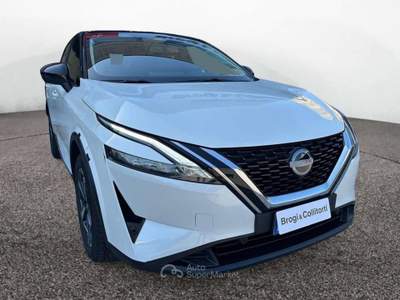 Nissan Qashqai III 2021 1.3 mhev N-Connecta 2wd 140cv Bianco usata Empoli