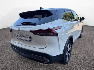 Nissan Qashqai III 2021 1.3 mhev N-Connecta 2wd 140cv Bianco usata Empoli