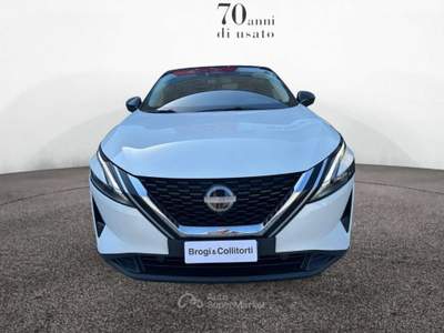 Nissan Qashqai III 2021 1.3 mhev N-Connecta 2wd 140cv Bianco usata Empoli