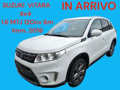 Suzuki Vitara 1.6 DDS 4WD TOP motore Fiat 1.6 mtj unico proprietario/IN ARRIVO Bianco usata Potenza