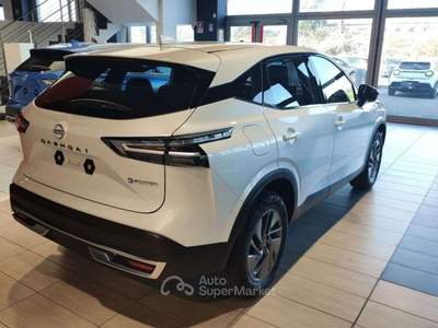 Nissan Qashqai 1.5 HEV e-Power Acenta Auto Argento usata Empoli