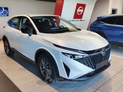 Nissan Qashqai 1.5 HEV e-Power Acenta Auto Argento usata Empoli