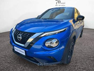 Nissan Juke 1.0 dig-t N-Connecta 114cv Blu/Azzurro usata Empoli