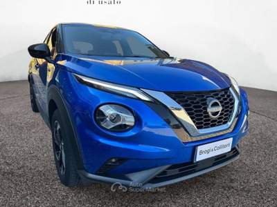 Nissan Juke 1.0 dig-t N-Connecta 114cv Blu/Azzurro usata Empoli