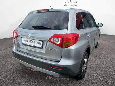 Suzuki Vitara II 2015 1.6 DDiS V-Top 2WD Argento usata Empoli