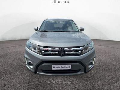 Suzuki Vitara II 2015 1.6 DDiS V-Top 2WD Argento usata Empoli