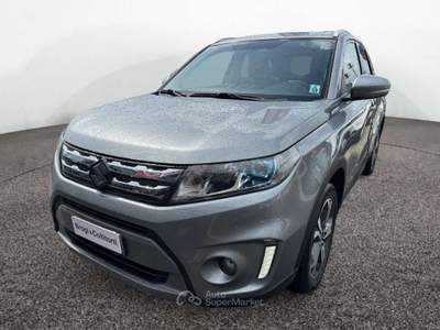 Suzuki Vitara II 2015 1.6 DDiS V-Top 2WD Argento usata Empoli