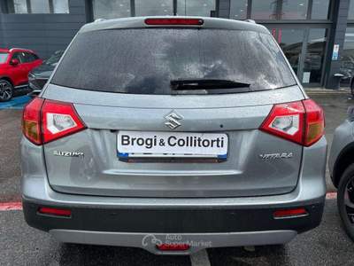 Suzuki Vitara II 2015 1.6 DDiS V-Top 2WD Argento usata Empoli