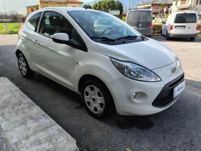 Ford Ka Business NEOPATENTI,  LIBRETTO SERVICE PRESENTE Bianco usata MAZZANO