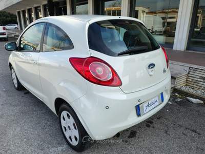 Ford Ka Business NEOPATENTI,  LIBRETTO SERVICE PRESENTE Bianco usata MAZZANO