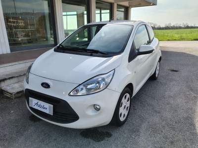 Ford Ka Business NEOPATENTI,  LIBRETTO SERVICE PRESENTE Bianco usata MAZZANO