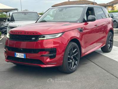 Land Rover Range Rover Sport 3.0D l6 249 CV Dynamic HSE Rosso usata Massarosa